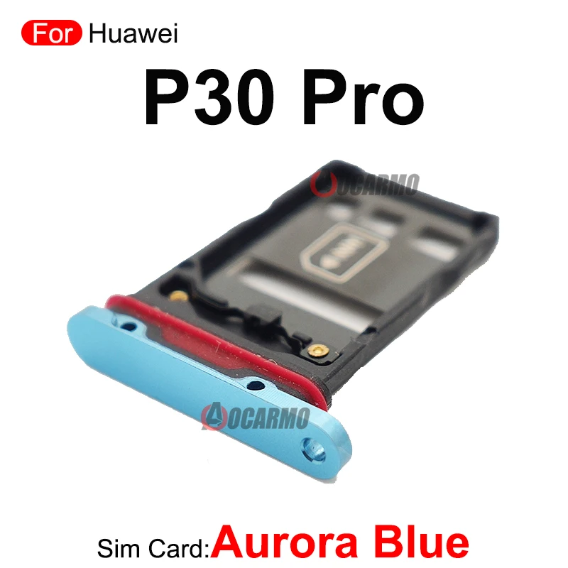 For Huawei P30 Pro Lite P30Lite P30Pro SIM Card Tray Slot