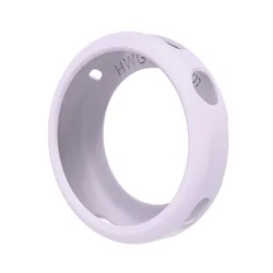Silicone Protective Watch Case for 41mm - Durable Replacement Cover and Bumper Frame Accessory (Luminous Purple)