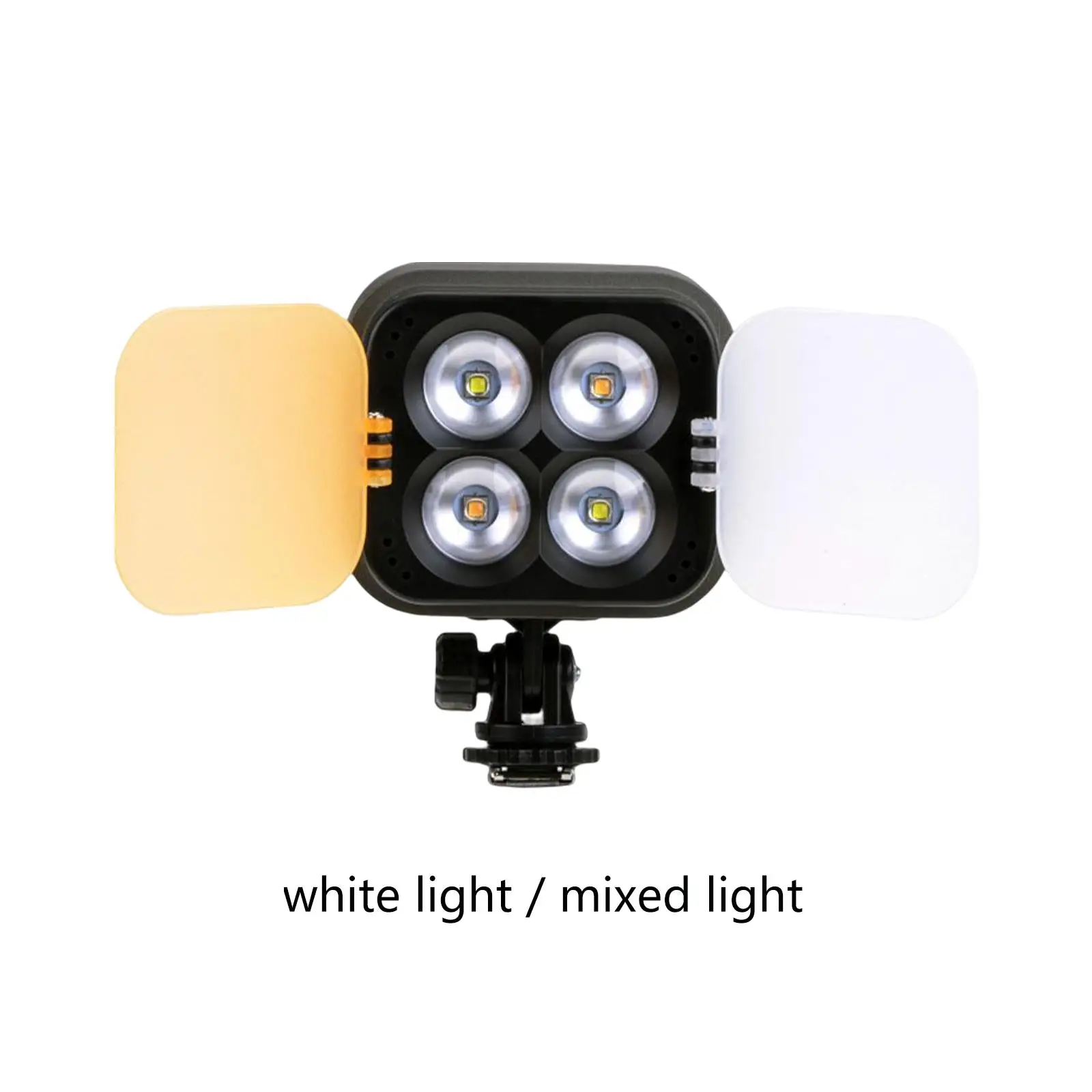 Mini Led Video Light Camera Fill Light 2800 Lumens 19w Led Lamp Beads