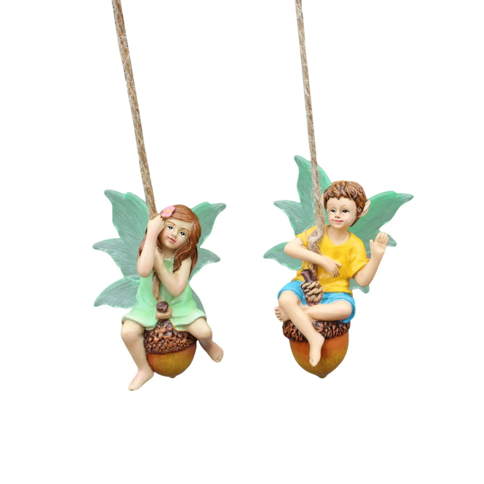 2 Pieces Garden Boy Fairy Fairy Decor Decor Garden Garden Decor 2 Pieces Garden Boy Fairy Fairy Decor Decor Garden Garden Decor