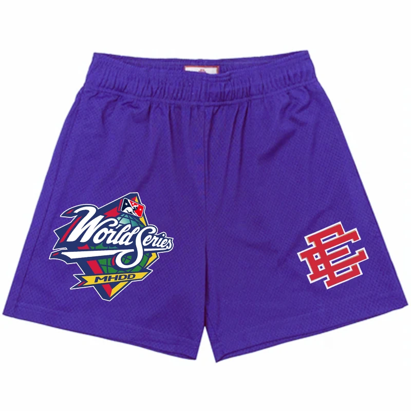 EE LosAngeles Sports Shorts Fitness Basketball Pants Beach Pants Shopping Travel Mesh Breathable NCAA College Basketball casual shorts