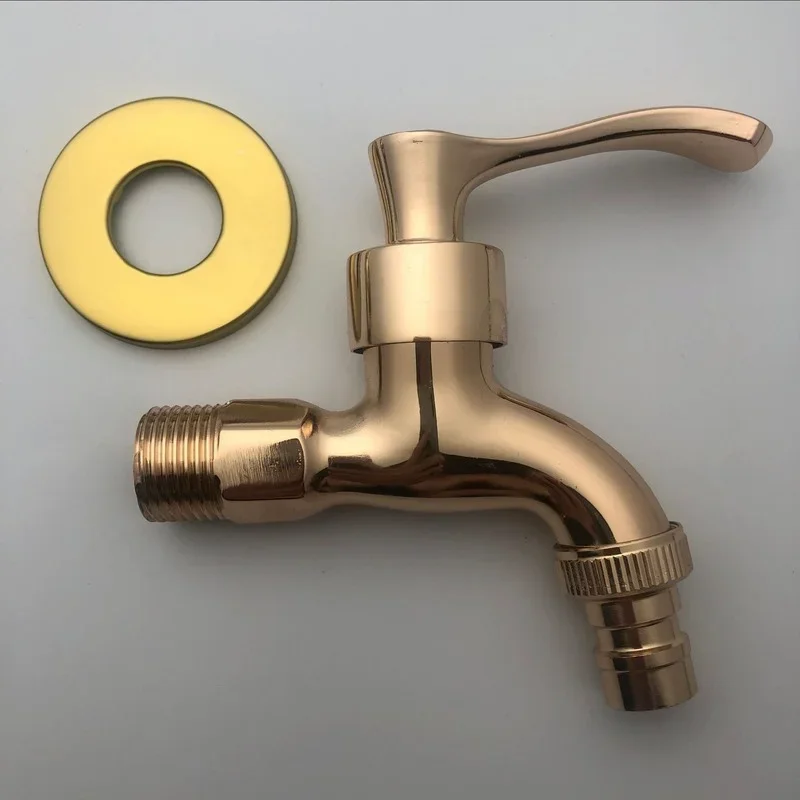 Carved Wall Bottle Tap Bibcock Zinc Alloy Retro Tap Decorative Outdoor Garden Faucet Washing Machine Mop Torneira De Parede