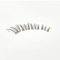 Cils Mixiaohe sans colle, naturels, doux, réutilisables, adaptés aux débutants pour les looks quotidiens et les rendez-vous. 6