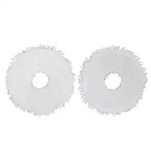 

2PCS Sweeper Cloth Non Woven Fabric Cleaning Mop Cloth Soft Sweeper Replacement Pad for X1