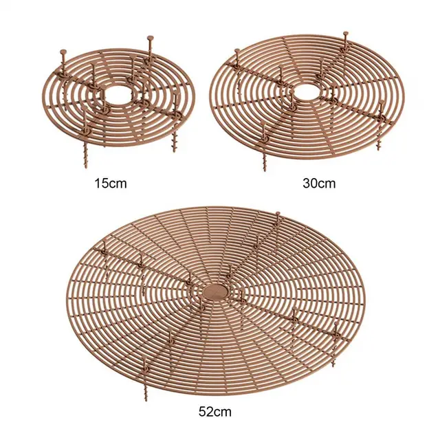 Virágcserepény Protector Gyakorlati Korróziógátló Növényi Edény Burkolat Könnyű Összeszerelhető Cséplő Műanyag Virágpotó Otthoni Házhoz - Image 6