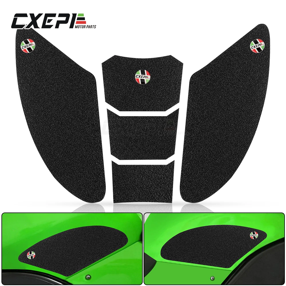For Kawasaki ZX10R ZX 10R ZX 10R 2006 2008 Motorcycle Gas Tank Pads