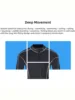 HOT Wetsuits Men 1.5MM Neoprene Diving Surfing Swimming Full Suits in Cold Water Keep Warm Front zipper for Water Sports 110KG 5