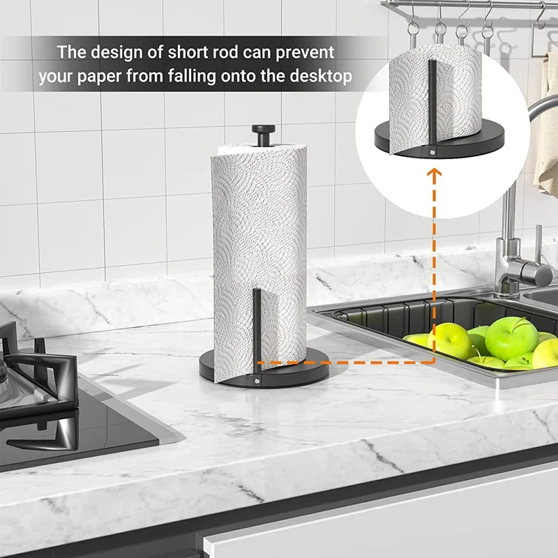 SimpleHuman Paper Towel Holder Dimensions & Drawings