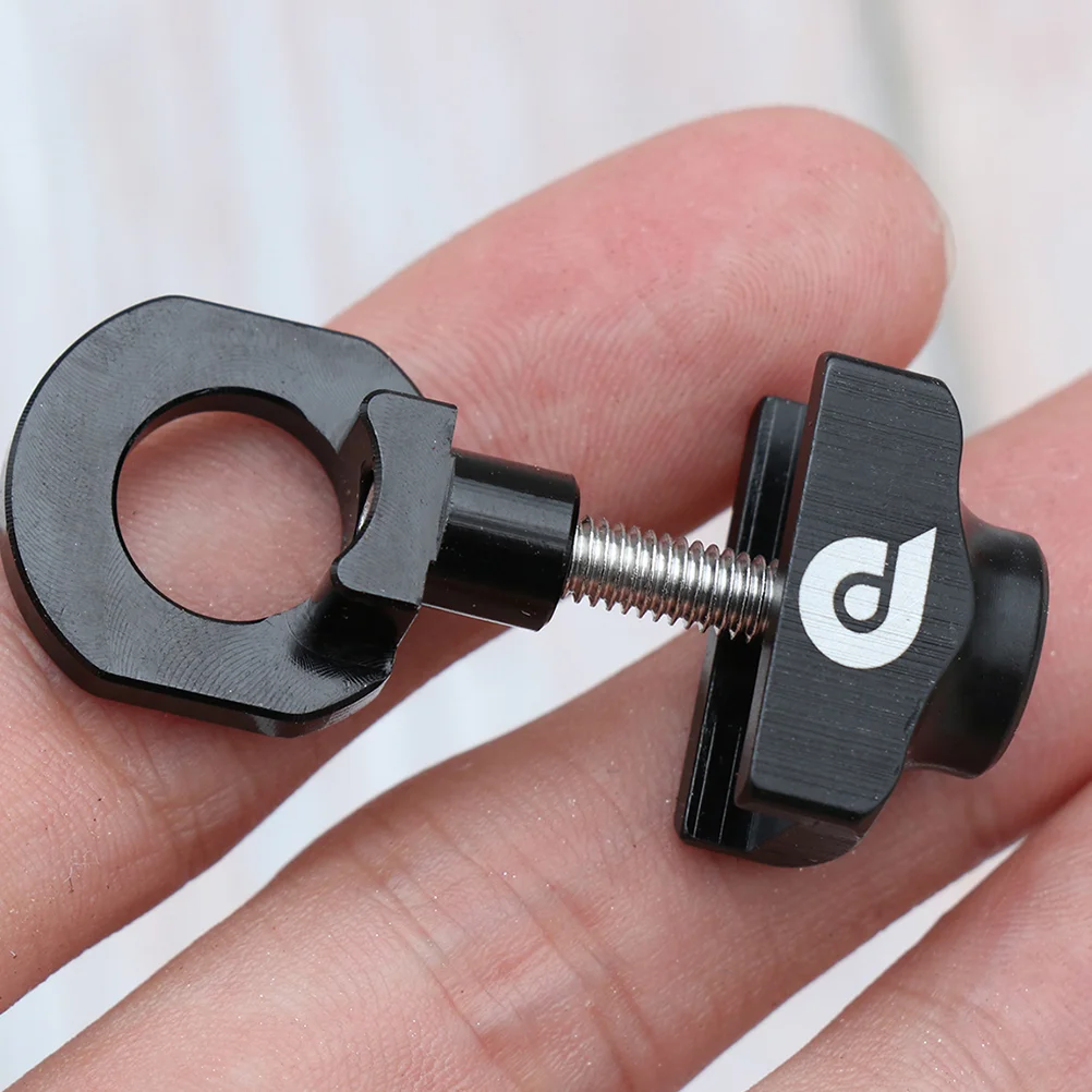 

2 Pcs Bicycle Chain Tensioner Portable Tensioners Tools Zipper Cycling Accessories Bike Aluminum Alloy Gear Fastener Child