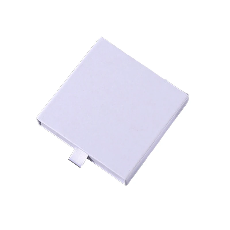 New Thin Kraft Paper Drawer Jewelry Packaging Box Greeting Card Necklace Bracelet Gift Package Case Boxes 