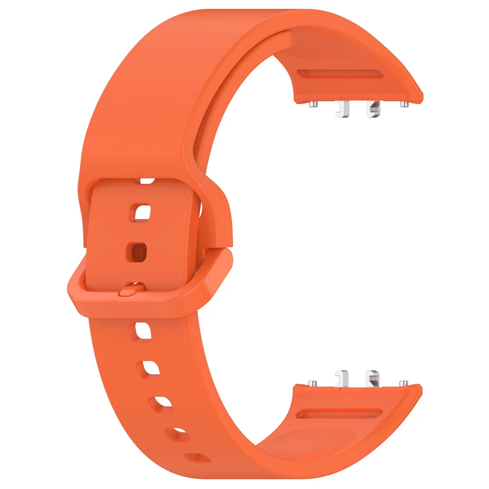 Durable Silicone Sport Watchband - Adjustable Single Color Wristband Belt Accessories