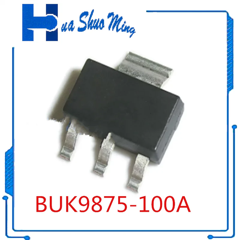 

10 шт./партия BUK9875-100A BUK9875 987510 SOT223