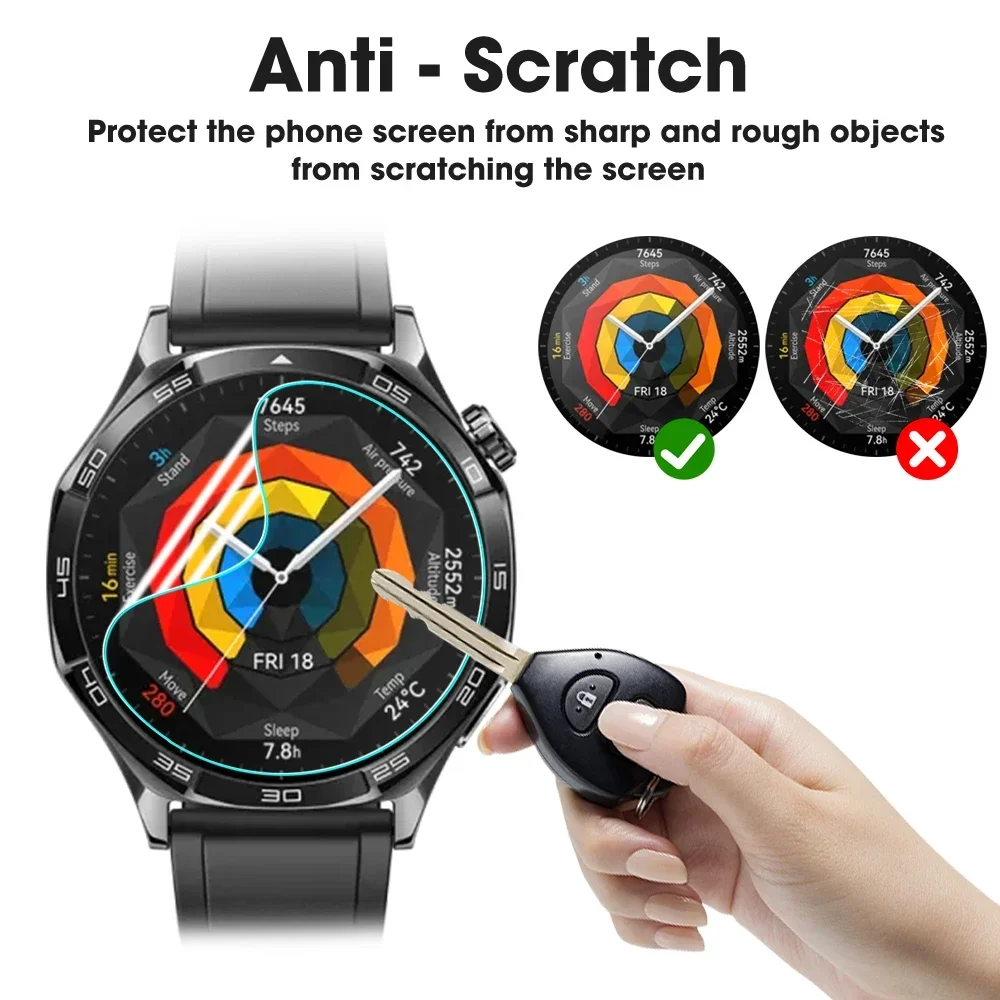 for Huawei Watch GT 5 4 3 GT2 41/46/42/43MM HD Hydrogel Protective Film Screen Protector for Huawei GT5 GT4 GT3 Pro Soft Films