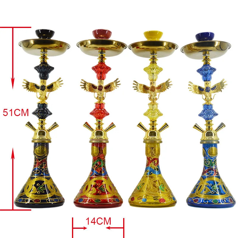 Arab Eagle Hookah Shisha Pipe Set