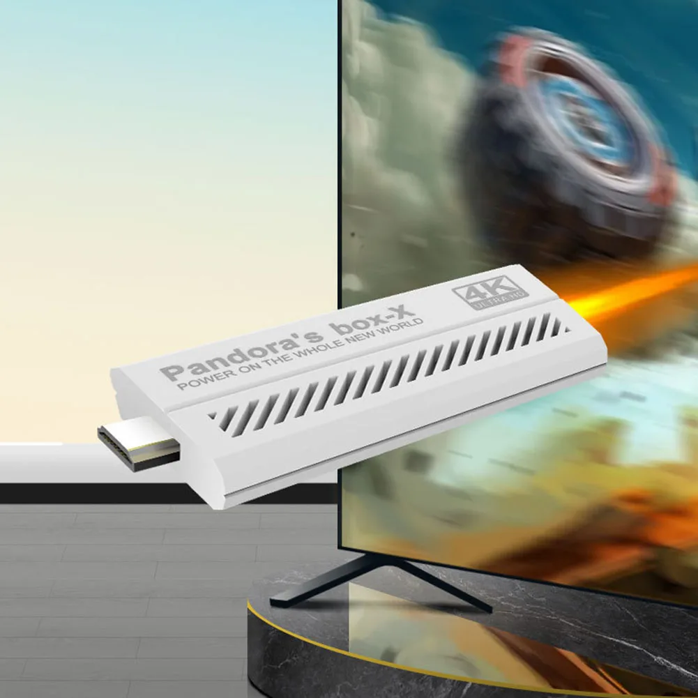 더블 무선 컨트롤러 HD TV 게임 콘솔 비디오 게임 스틱, 32G, 64G, D80, 2.4G, 30000 + 레트로 게임, TV, PS1 소년 선물
