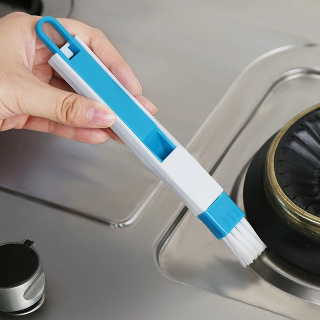Multifunction computer window cleaning brush window groove keyboard cleaner nook cranny dust shovel Window Track cleaner GUANYAO 4