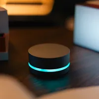 FosiAudio VOL20 Bluetooth Speaker Ainc Alloy Volume Controller knob Halo RGB Desktop Wireless Music Player 1