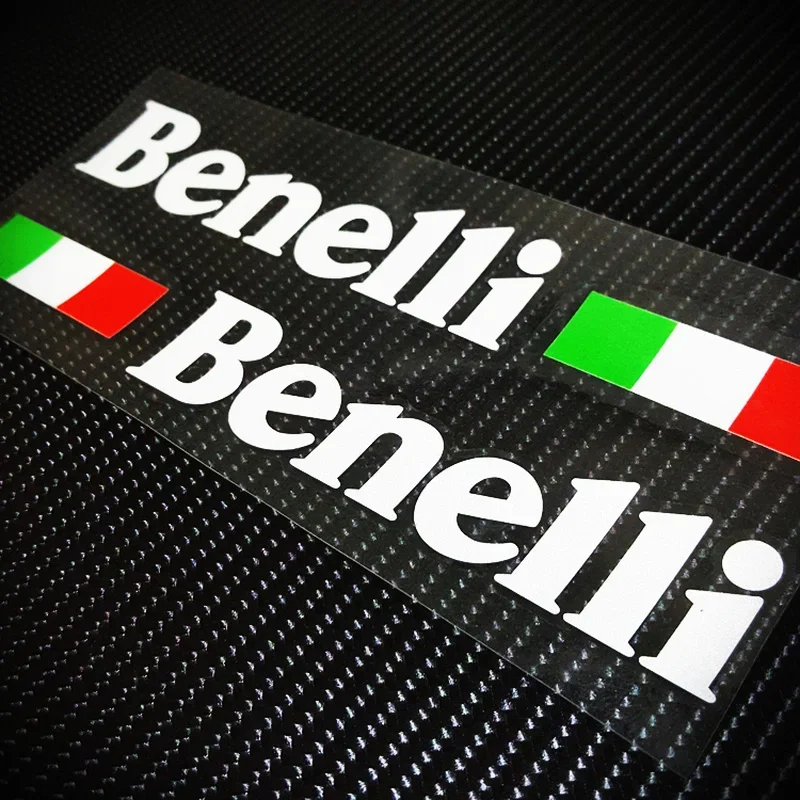 S105 Motorcycle Modification Vinyl Stickers for Benelli Italy Reflective Fuel Tank Helmet Rear Trunk Waterproof Decals