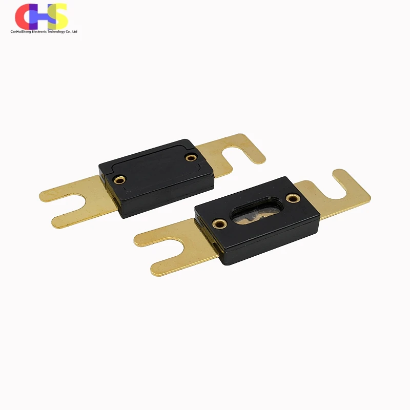 1Set ANL Automotive Fuse Holder With Bolt-on Type Car Fusible 30A 40A 60A 80A 100A 125A 150A 200A 225A 250A 300A 400A 500A AMP