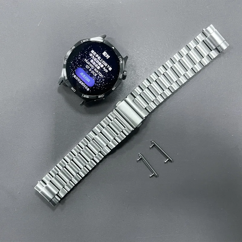 Link-Armband ohne Lücken für Huawei Watch GT 5 46 mm Metall-Edelstahlband für Huawei GT5 Armband-Uhrenarmband-Zubehör – Detail 4