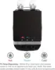 Self Cleaning  Water Cooler Dispenser with Filtration - Hot Cold and Room Temperature Water. Free 6