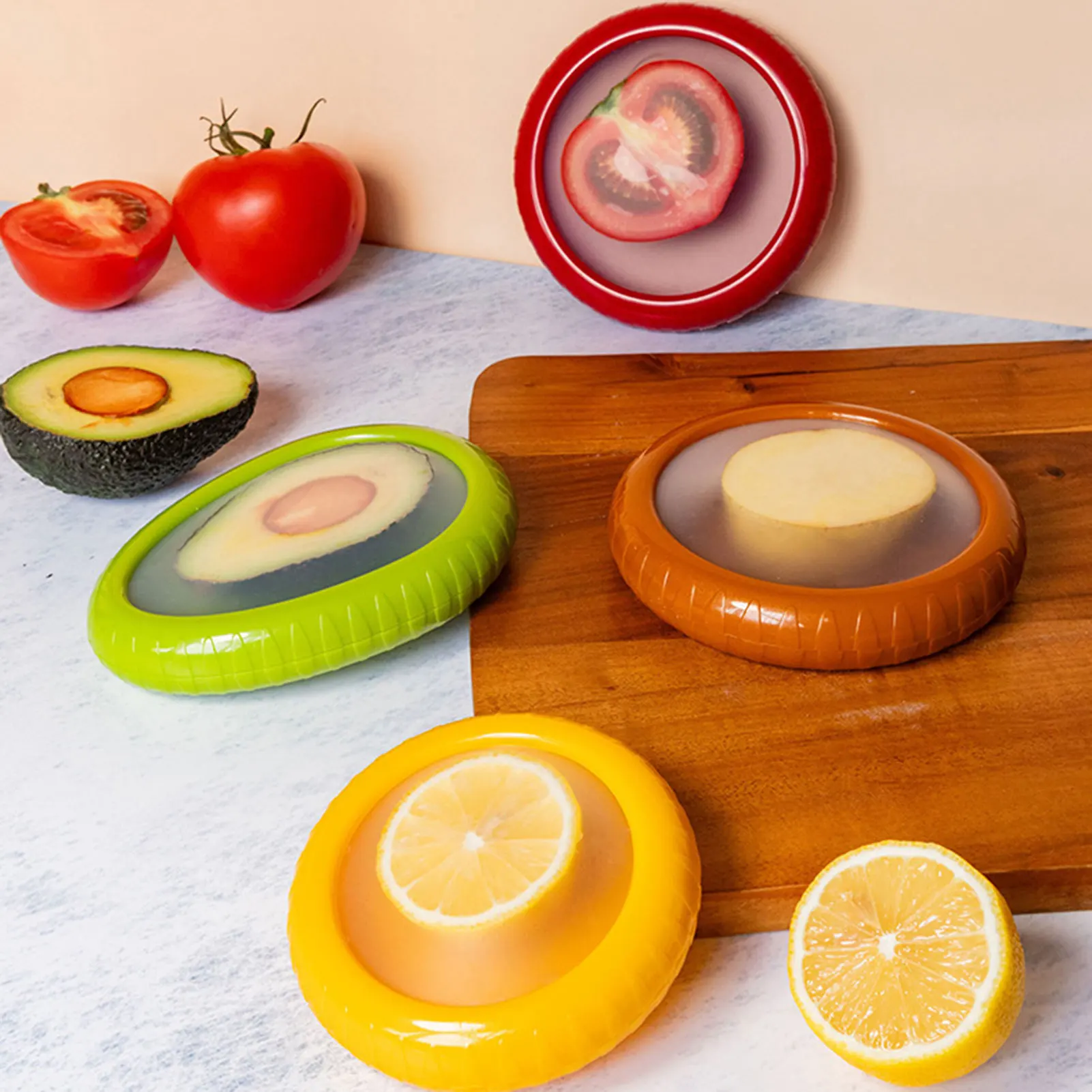 4 styles Kitchen Transparent Reusable Airtight Fresh Storage Box Fruits Vegetables Easy Clean Kitchen Gadgets kitchen storage box,rice storage box,food storage container,food storage box,storage box