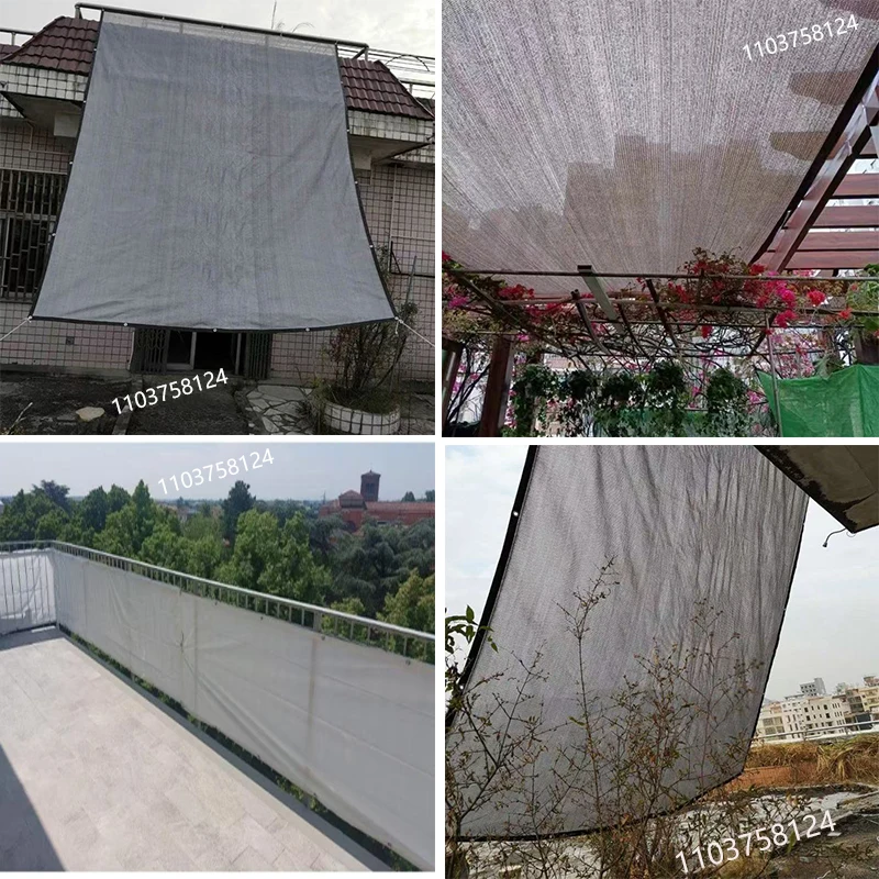 Sunshade net sun protection UV protection outdoor garden pavilion camping canopy sunshade canopy
