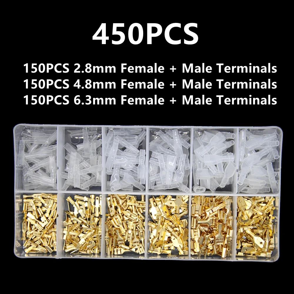 450PCS Gold
