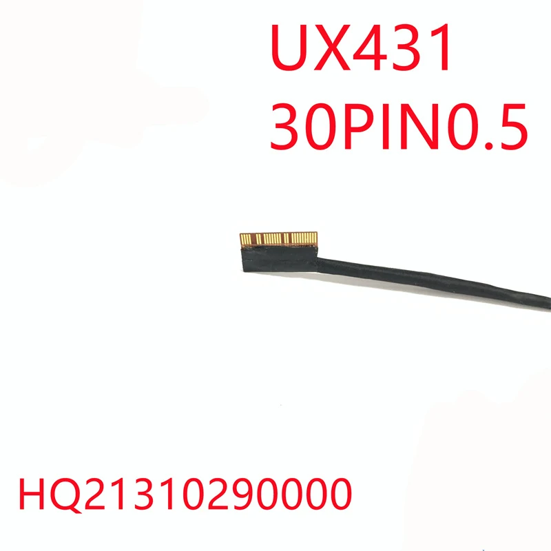 Original Laptop Lcd Led Cabo Flex Asus Ux431f Um431d Bx431 S4500f U4500f Hq21310290000 Novo - Imagem 3
