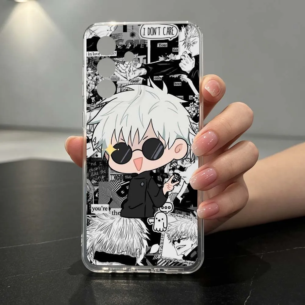 Gojo Satoru Anime Phone Case Cover
