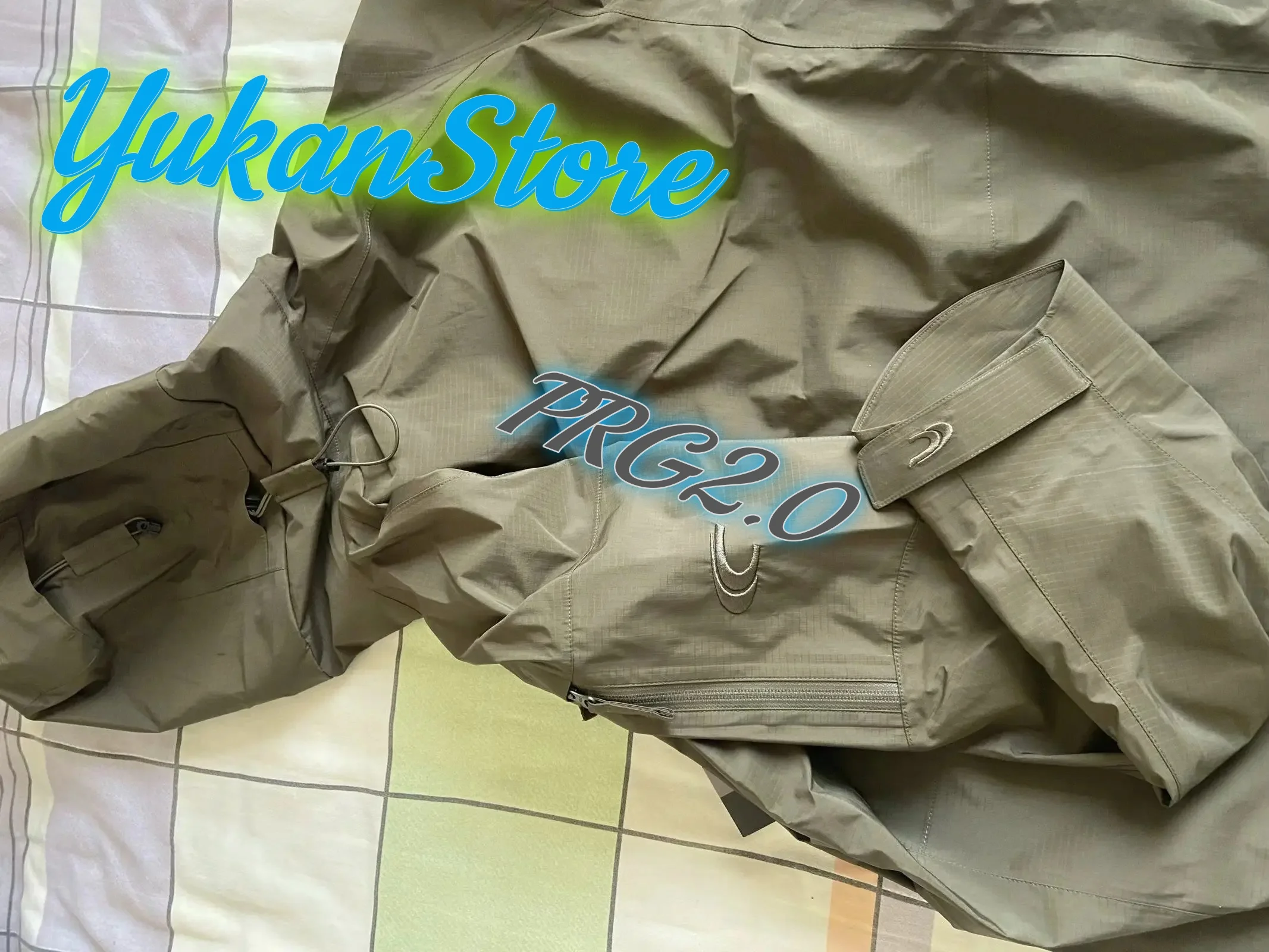 Hardshell Jacket PRG 2.0 Hard Shell Tactical Charge Coat Waterproof And Breathable 3D Cut