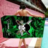 Japanese Anime One P-Piece Beach Towel Cartoon Cute Summer Kids Large Bath Pool Microfiber Absorbent for Swimming Travel 3