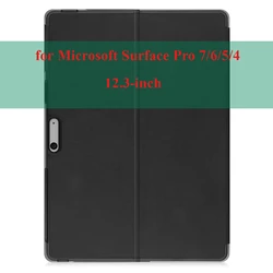 Cover Stand in PU Pelle Premium per Tablet Surface Pro
