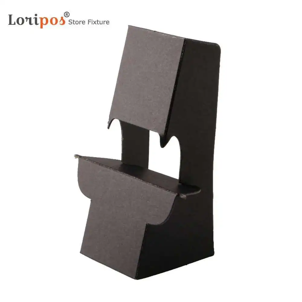 10pcs Cardboard Easel Back Self Stick Easel Stand Double Wing Display Signs Pictures Brochures Posters Photographs And Documnet