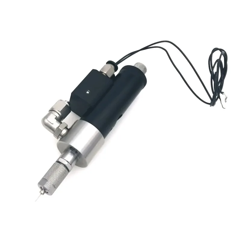 

Mahjong Paint Spotting Equipment with Solenoid Valve Vision Automatic Badge High-speed Jet Valve In Stock