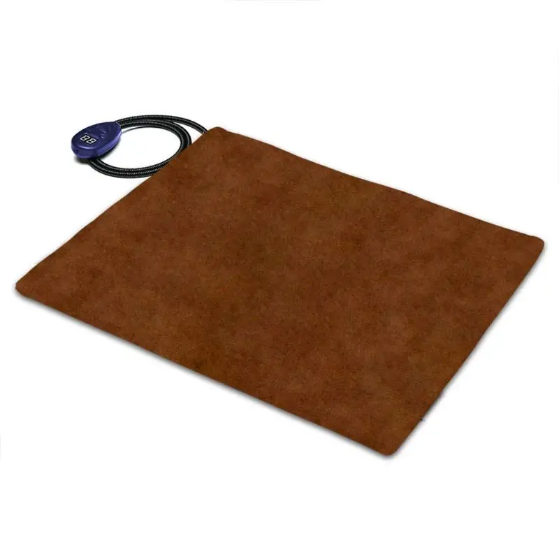 

Animals Heater Mat Heating Pad Adjustable Temperature Cat Dog Bed Winter Carpet T21C