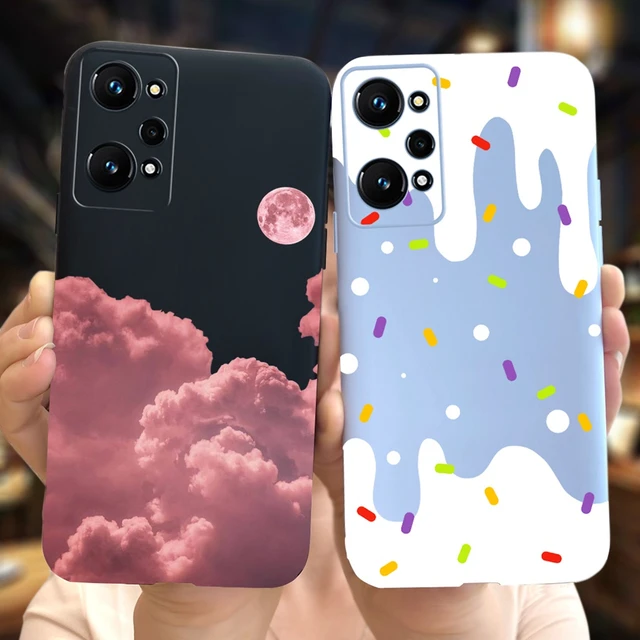 For Realme GT Neo 2 Case RMX3370 Cover Fashion Pattern Soft Silicone Phone  Case For Realme GT2 Neo2 Funda Realme GT Neo 3T Coque