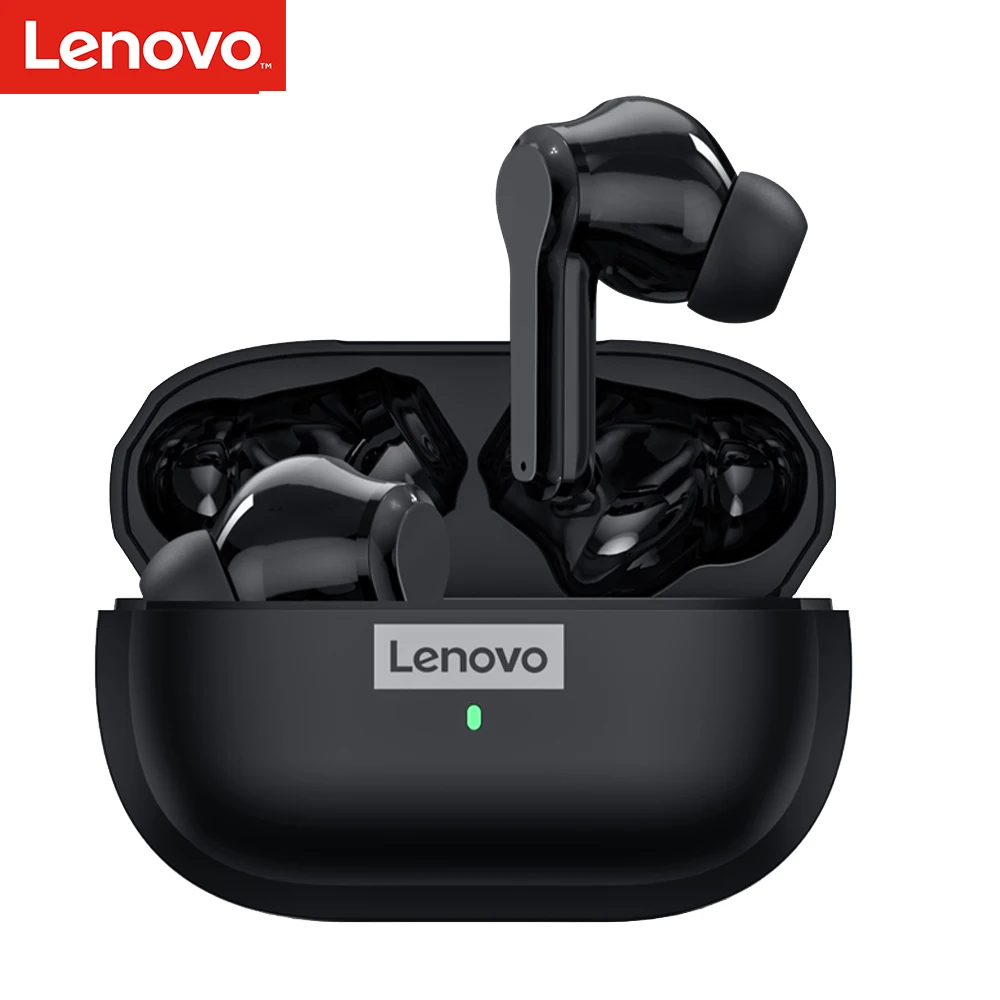 100% Оригинальные Bluetooth наушники Lenovo LP1S TWS беспроводные мини LivePods с микрофоном