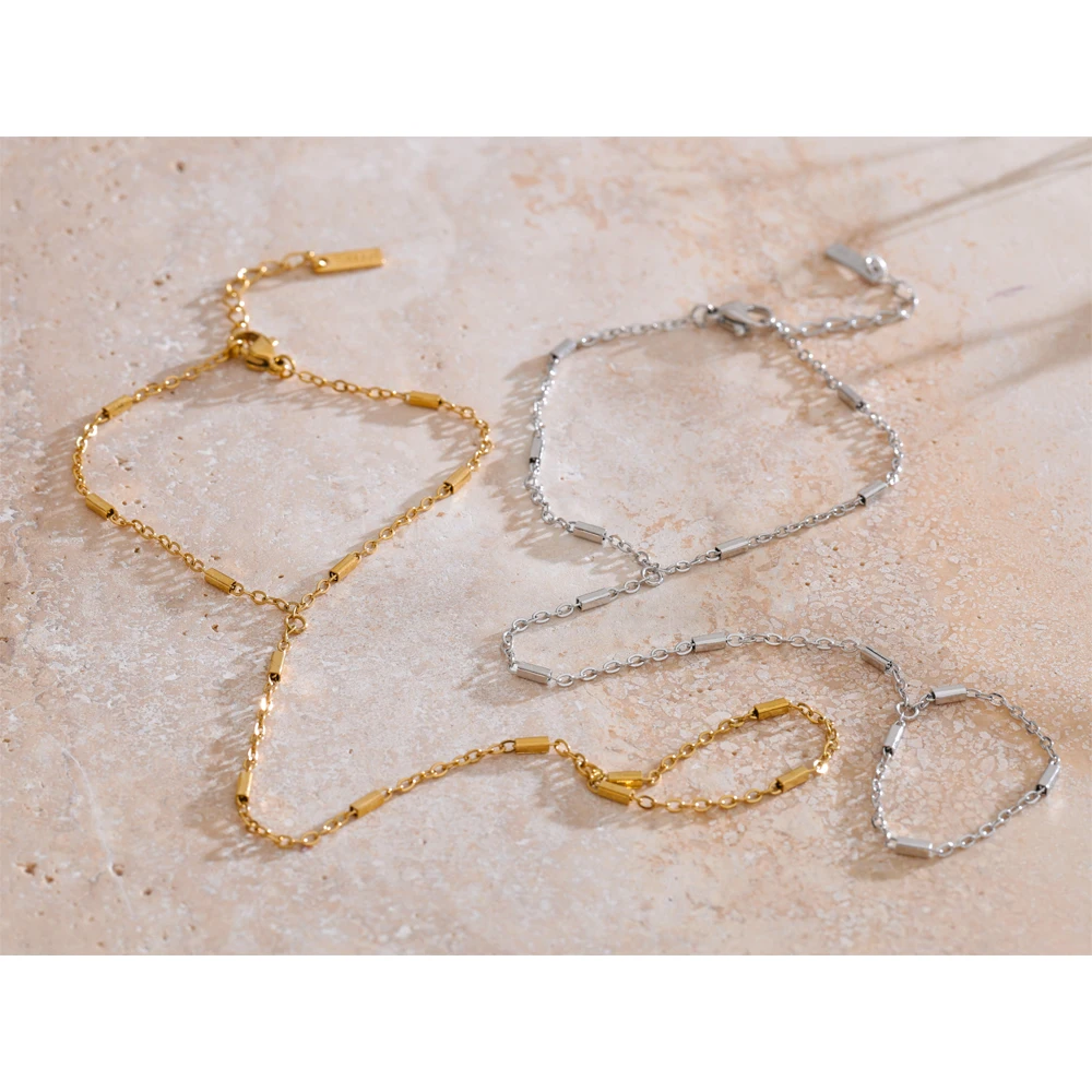 Yhpup Bracelet Zirconia Round Back