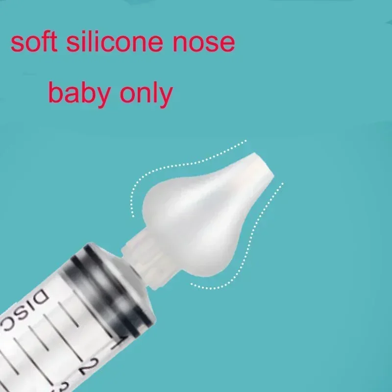 Babi Nose Cleaner Rhinitis Nasal Washer Needle Tube Baby Nasal Aspirator Cleaner Syringe Baby Nose Washing for Children