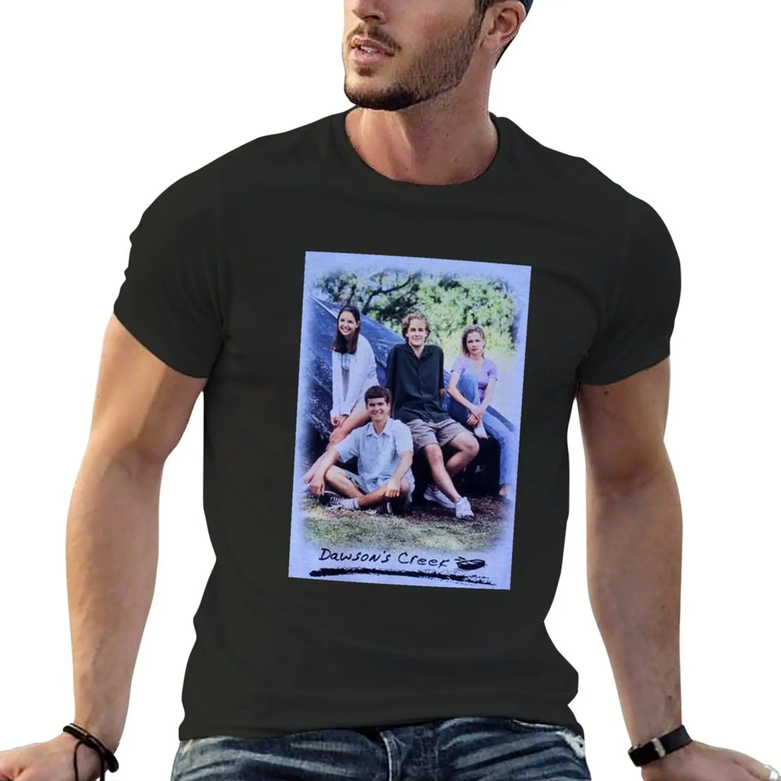 

Dawson's Creek Inspired T-Shirt shirts graphic tees tops T-shirt short mens clothes