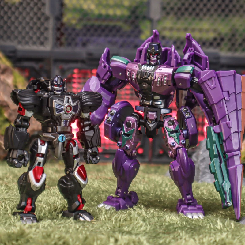 In Magazzino Transformation Robot T0Ys Rt-01 Rt01 Gorilla Op Commander Rt-02 Rt02 Tyrant T-Rex Small Scale Beast Wars Action Figure