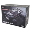 Hyper Go 10208 V2 Brushless Vehicle Truck,Come with 3S 5200mAh Lipo Battery, 100A ESC, APP Programing, MJX 1/10 RC Car 6