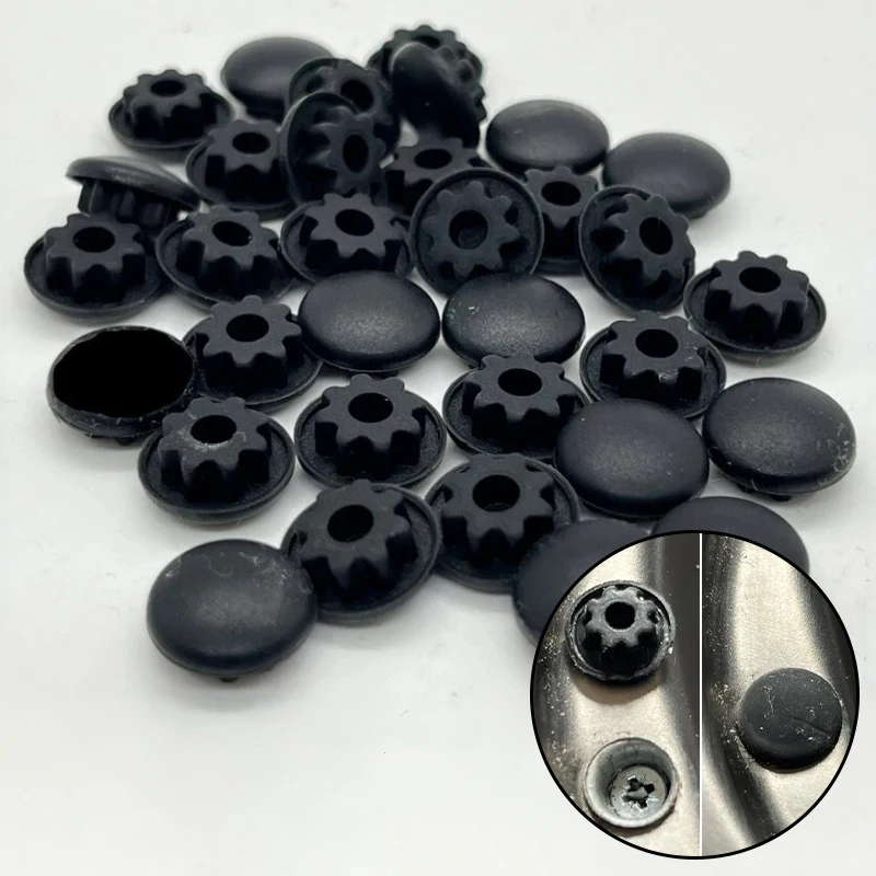 4PCS RV Black Screw Cap Covers Cog Sink Hob Cooker Durable For Smev ...