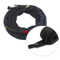 TIG Welding Torch Cable Protective Cover Abrasion Resistant Denim Cover With Zipper 6cm Diameter Jacket Cloth For Plasma Cutting - Image 2