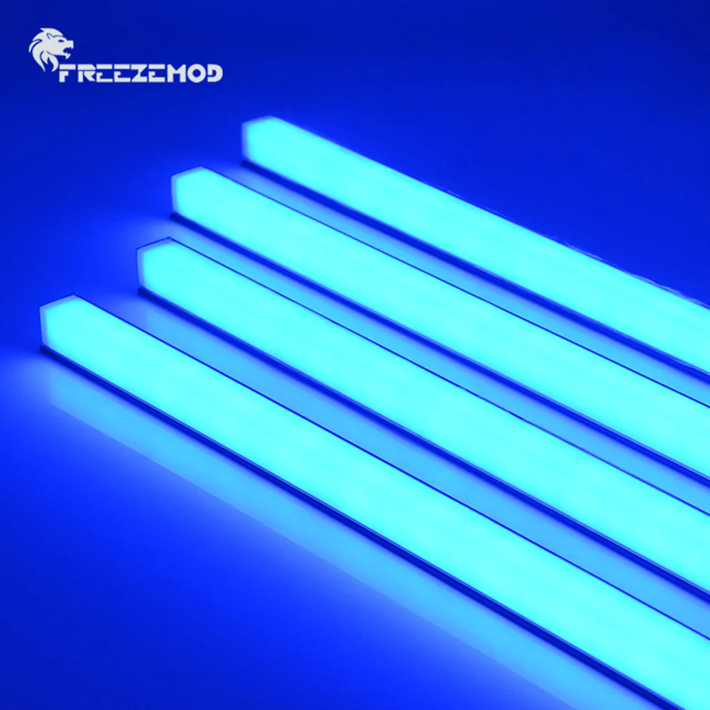PC Chassis RGB LED Strip 5V3Pin/12V4PIN for Cabinet Soft Light 25/30/35/40CM