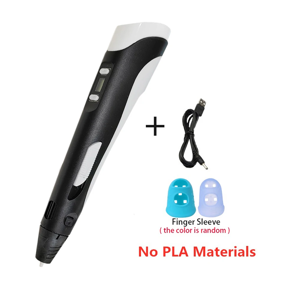 LCD Screen 3D Printing Pen for Creative DIY Projects and Gifts