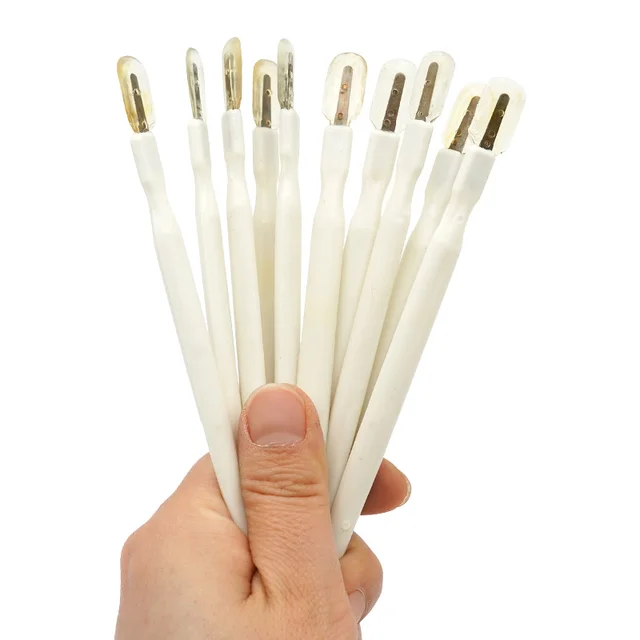 5 Számítógép Hordozható Méhész Eszközök Méhkaparó Tollkaparó Kaparó Queen Tenyésztés Oltó Műanyag Fehér Apikultúra Szerszám - Image 5