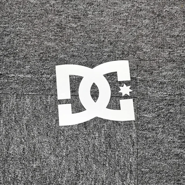 Car Stickers DC KenBlock Reflective Decoration For Fuel Tank Cap Windshield Trunk Bumper Motorcycle Helmet SkateBoard Laptop D40