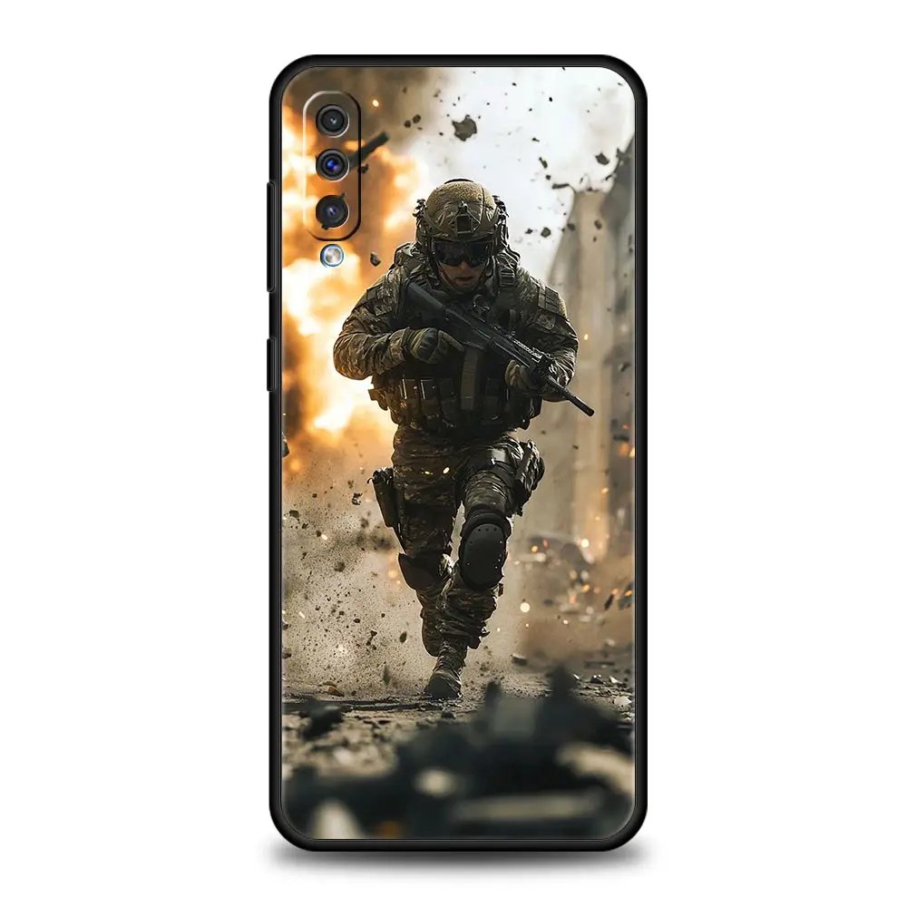 Military Army Special Forces Protective Phone Case